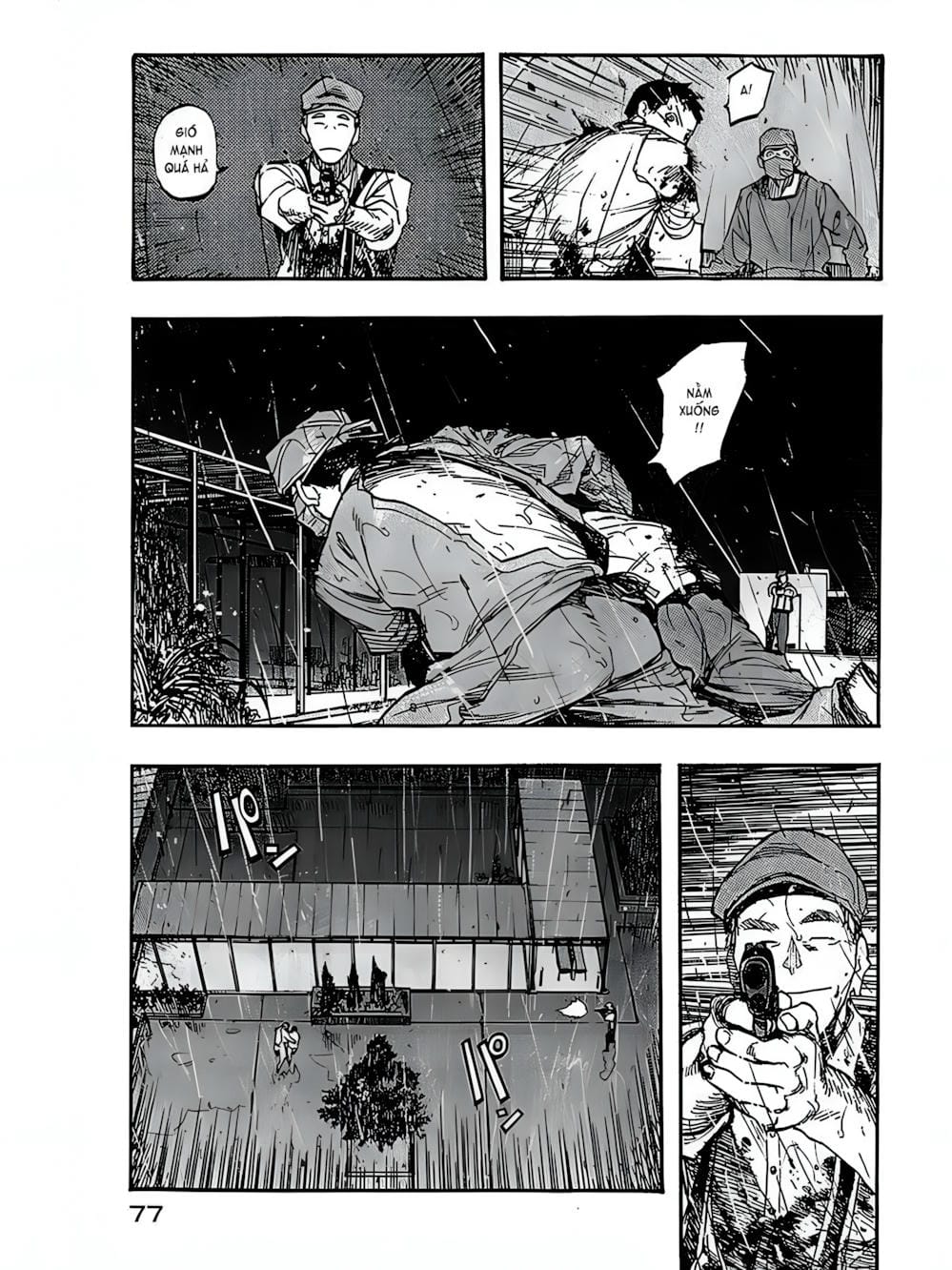 Truyện Tranh Á Nhân - Ajin trang 5