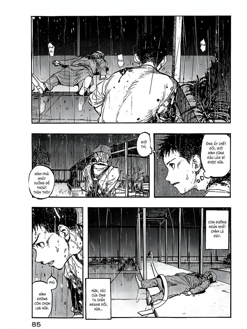 Truyện Tranh Á Nhân - Ajin trang 5