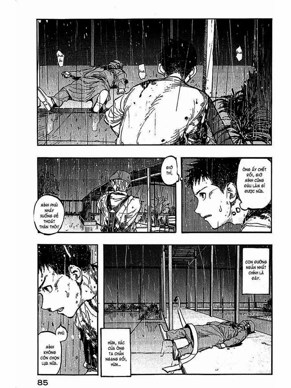 Truyện Tranh Á Nhân - Ajin trang 5