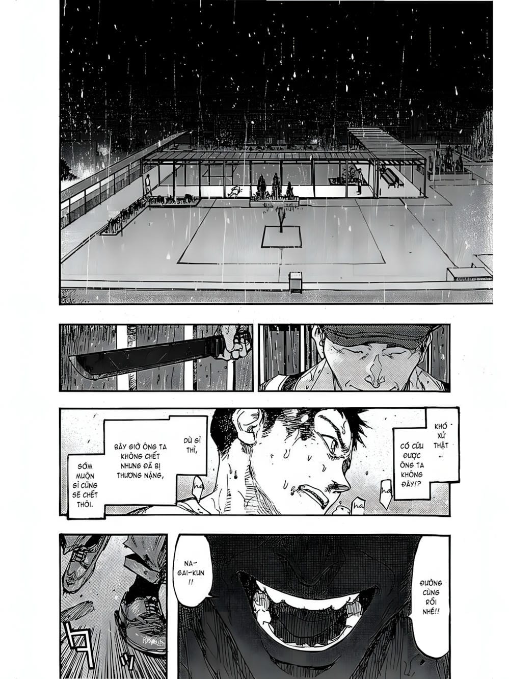 Truyện Tranh Á Nhân - Ajin trang 5