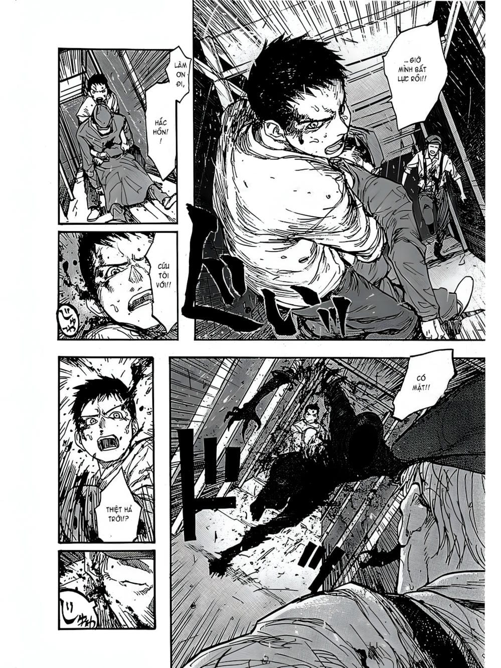 Truyện Tranh Á Nhân - Ajin trang 5