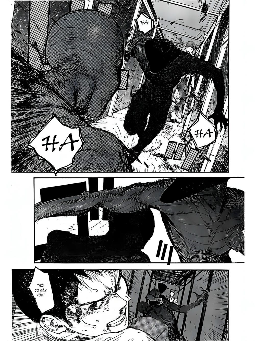Truyện Tranh Á Nhân - Ajin trang 5