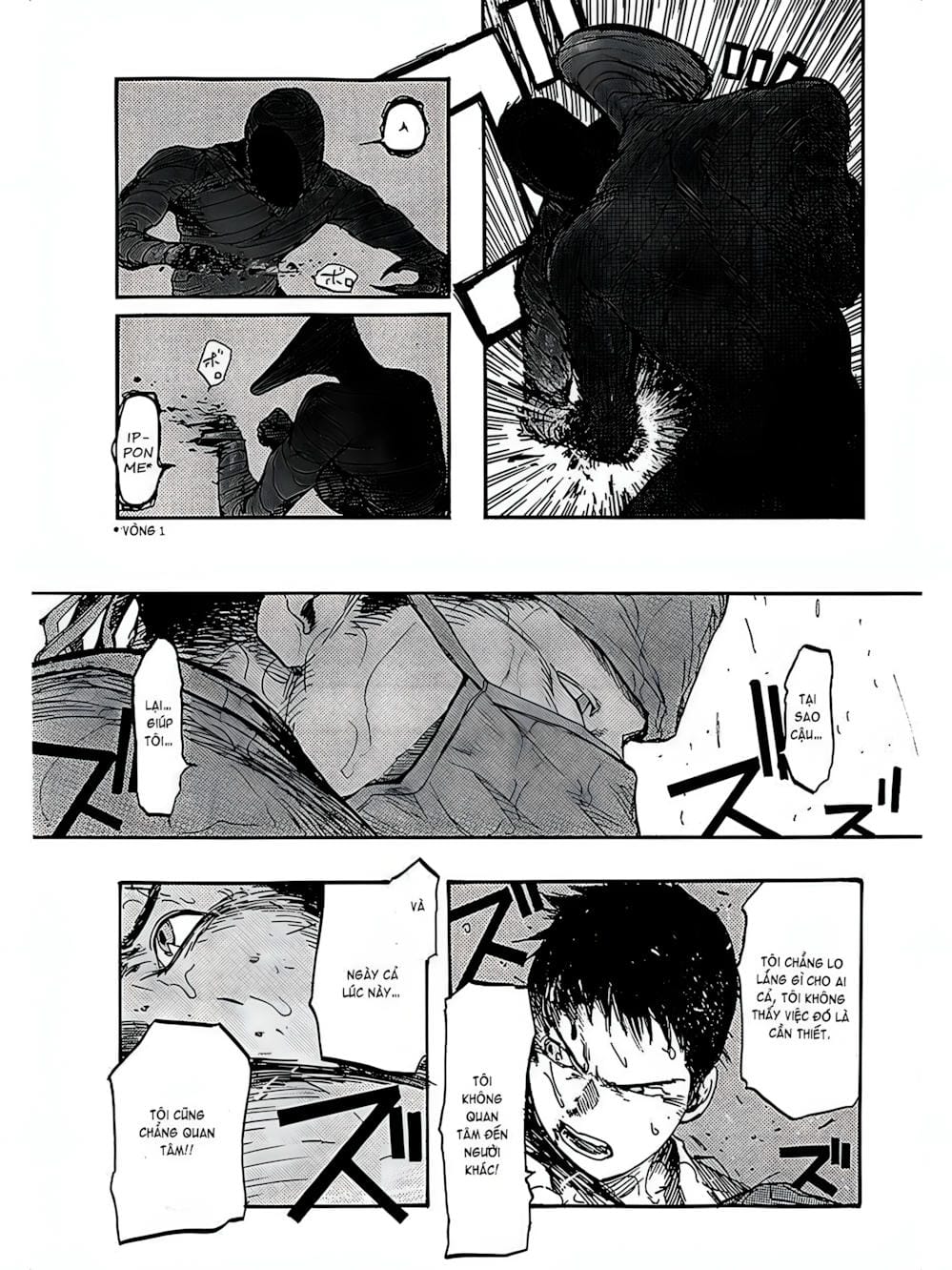 Truyện Tranh Á Nhân - Ajin trang 5