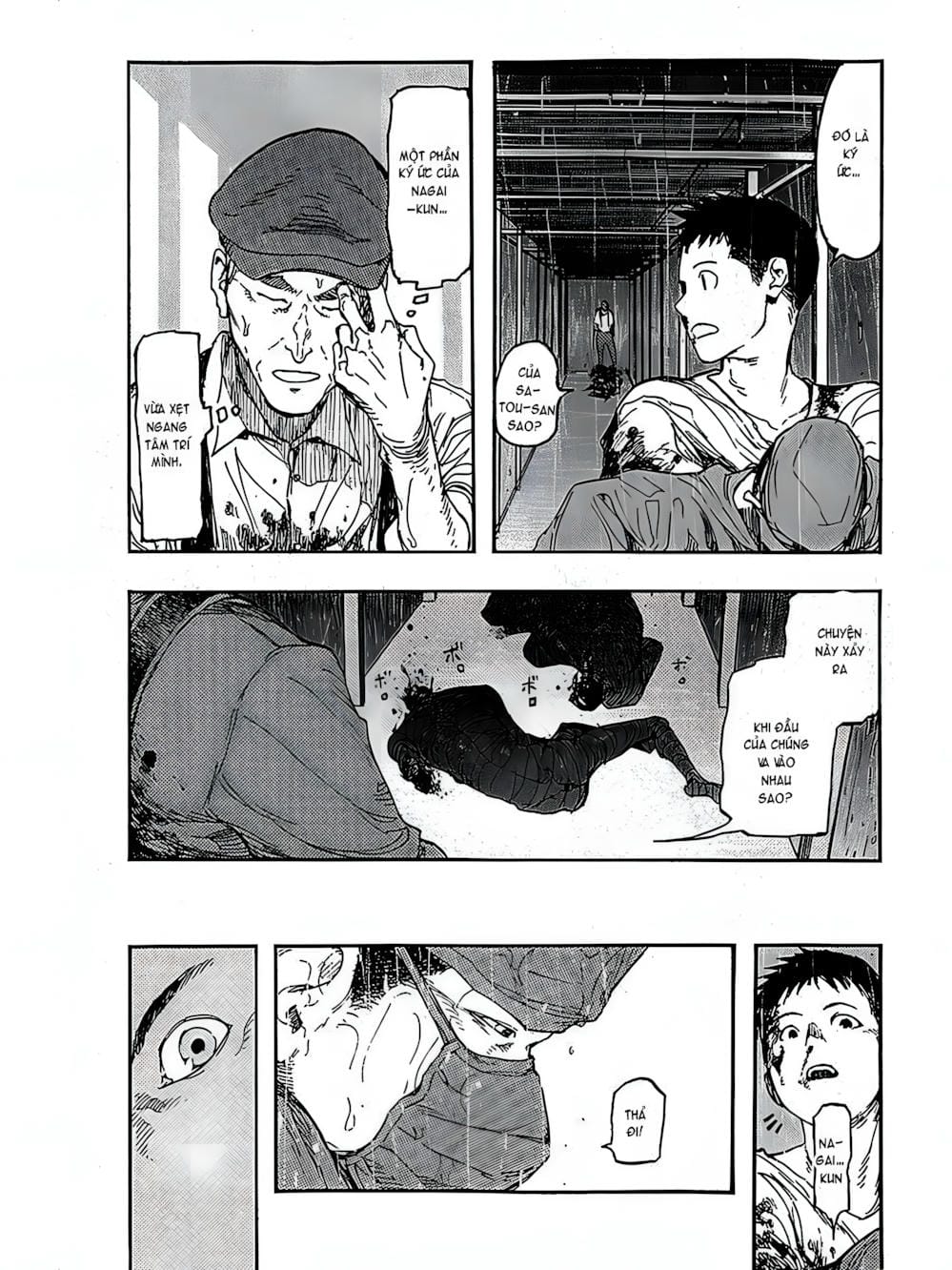 Truyện Tranh Á Nhân - Ajin trang 5