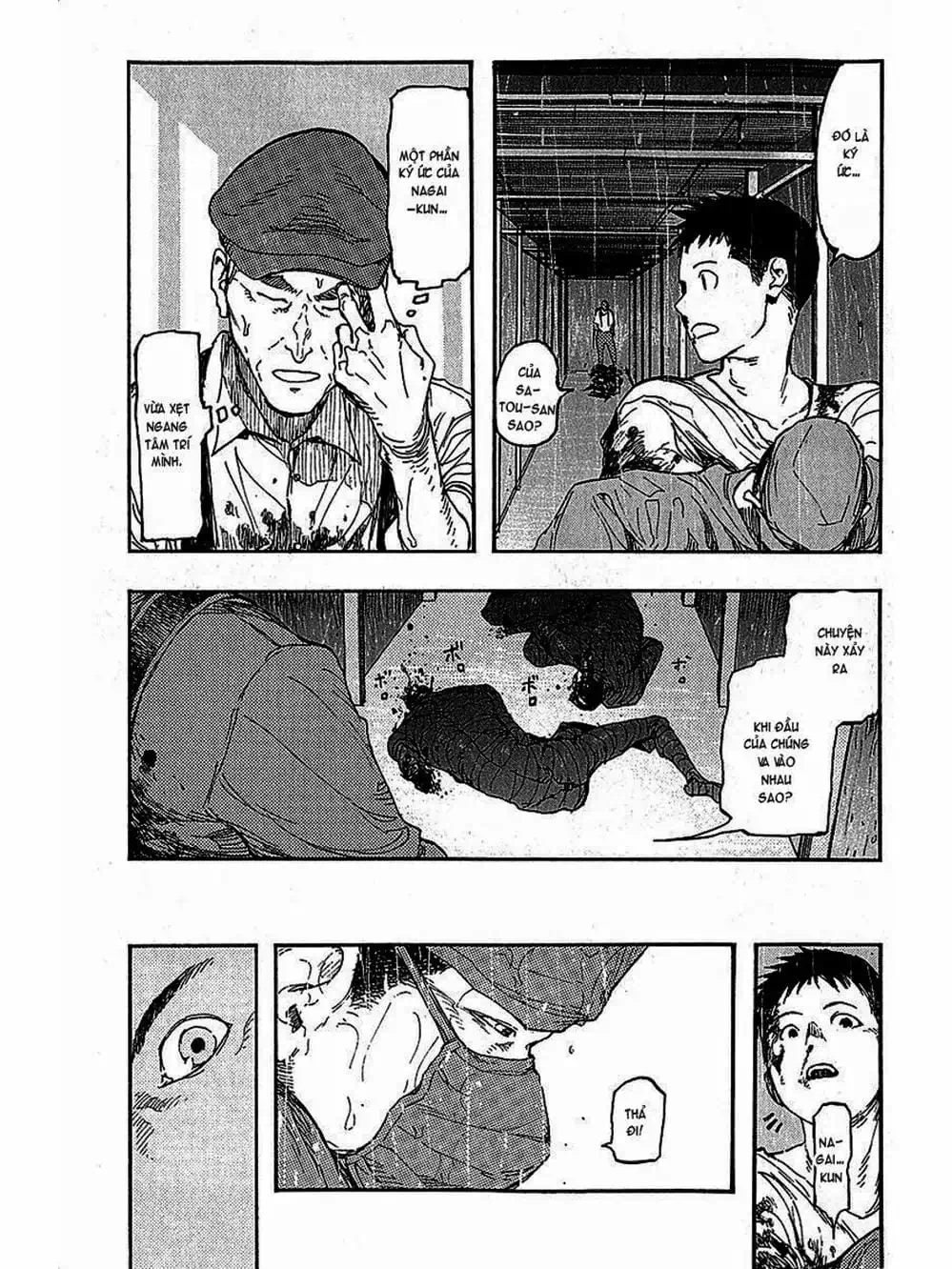 Truyện Tranh Á Nhân - Ajin trang 5