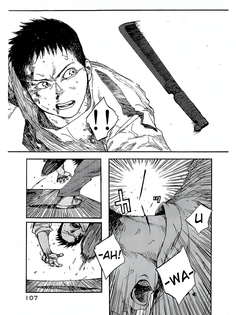 Truyện Tranh Á Nhân - Ajin trang 5