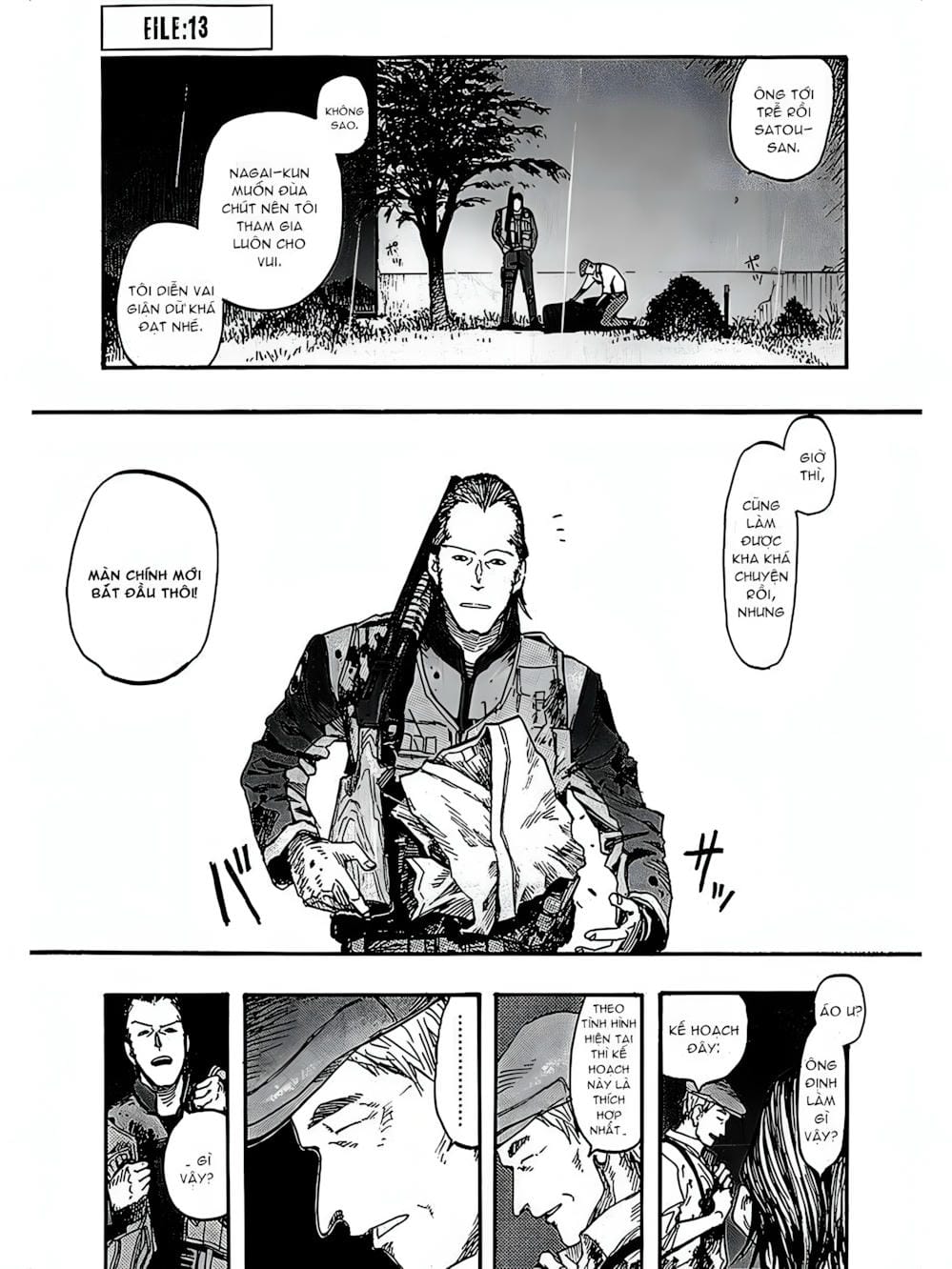 Truyện Tranh Á Nhân - Ajin trang 5