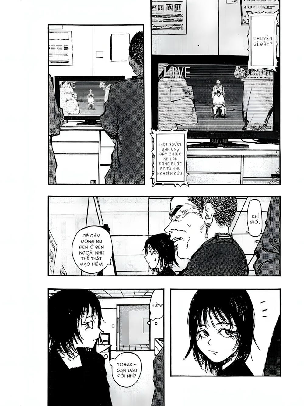 Truyện Tranh Á Nhân - Ajin trang 5