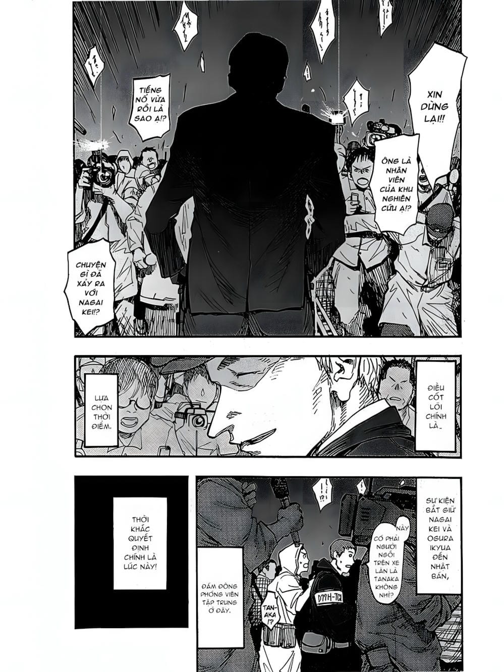 Truyện Tranh Á Nhân - Ajin trang 5