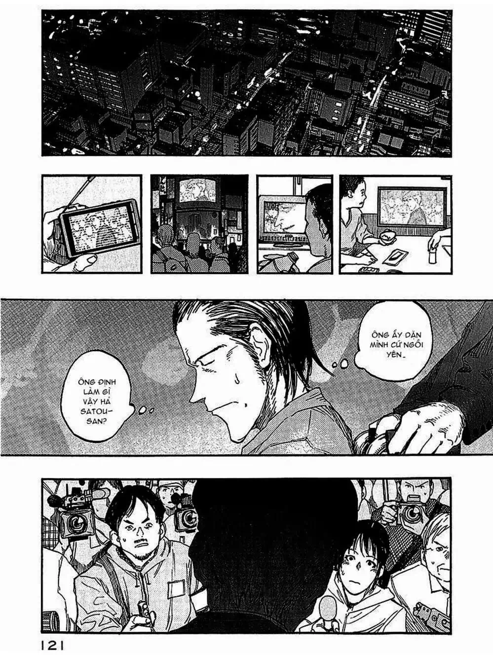 Truyện Tranh Á Nhân - Ajin trang 5