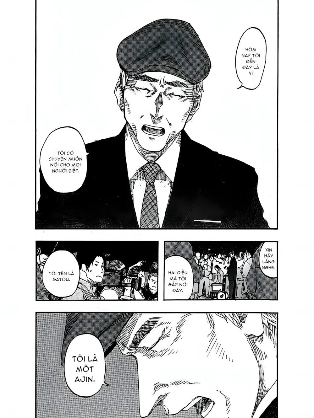 Truyện Tranh Á Nhân - Ajin trang 5