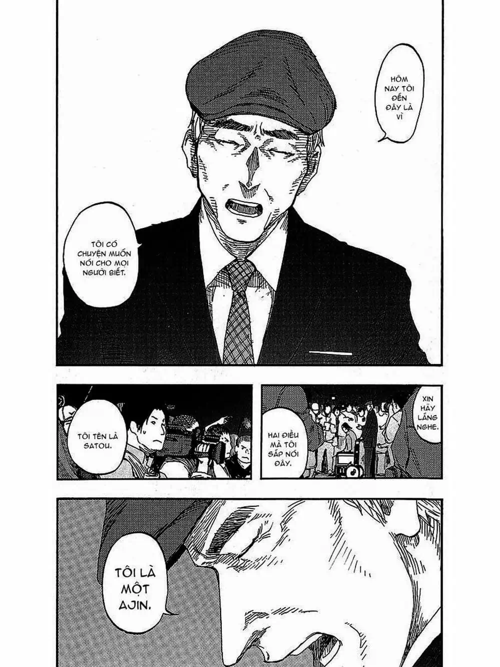 Truyện Tranh Á Nhân - Ajin trang 5