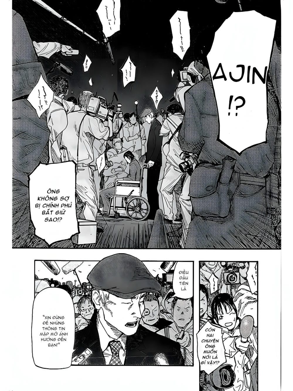 Truyện Tranh Á Nhân - Ajin trang 5