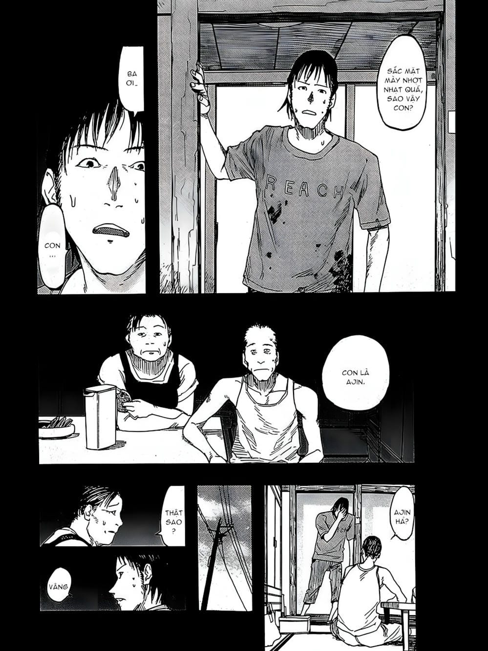 Truyện Tranh Á Nhân - Ajin trang 5