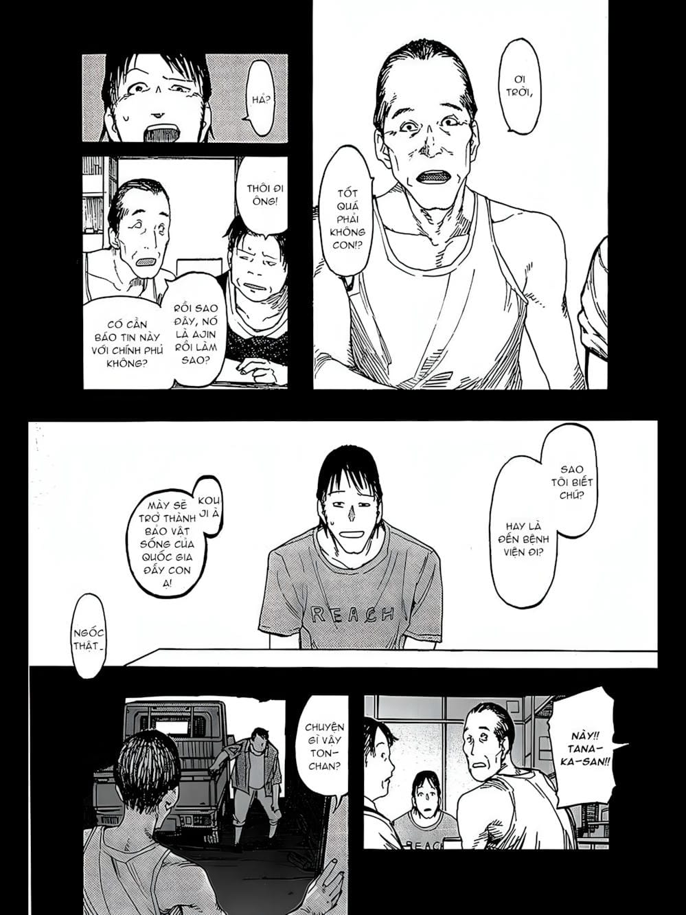 Truyện Tranh Á Nhân - Ajin trang 5