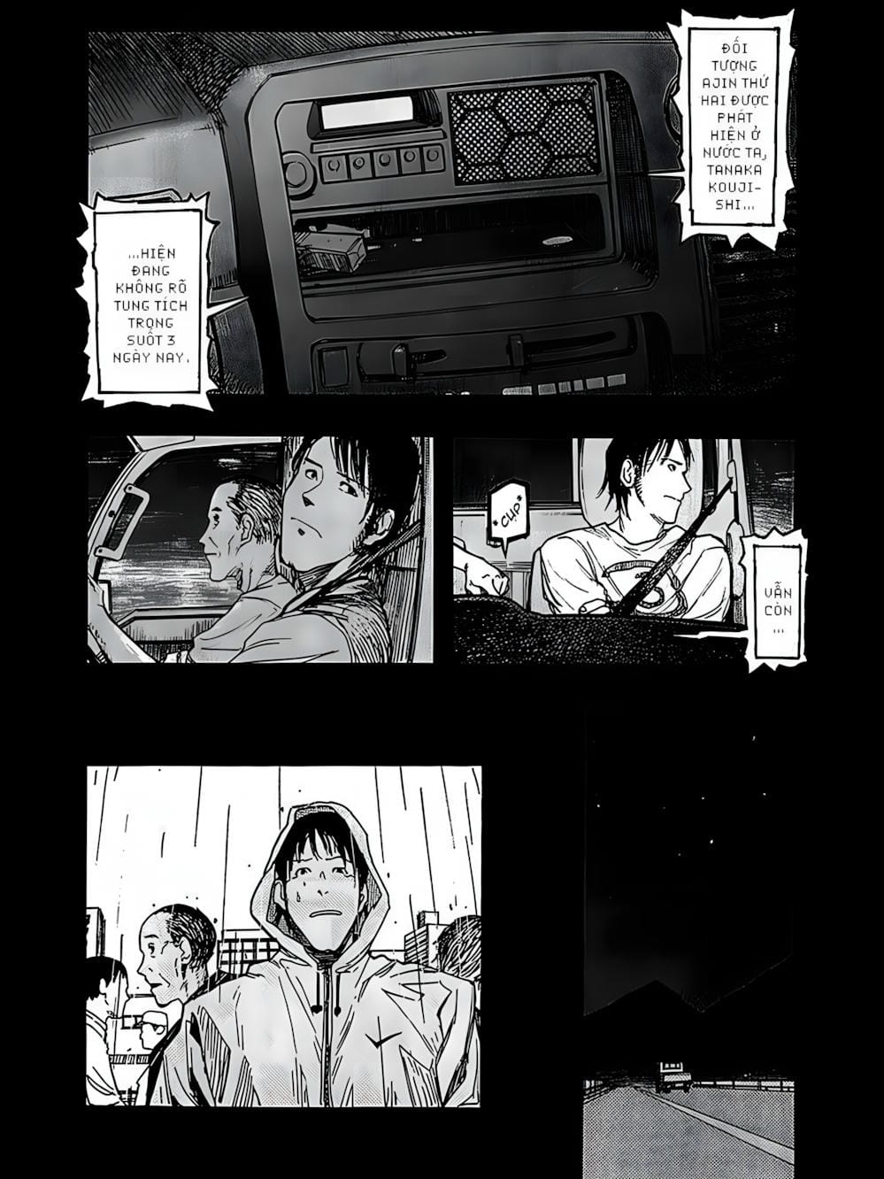 Truyện Tranh Á Nhân - Ajin trang 5