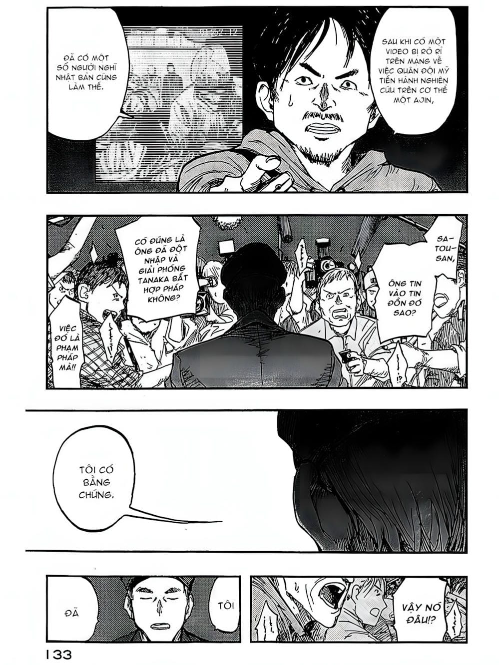 Truyện Tranh Á Nhân - Ajin trang 5