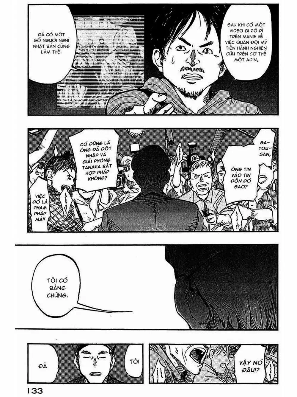 Truyện Tranh Á Nhân - Ajin trang 5