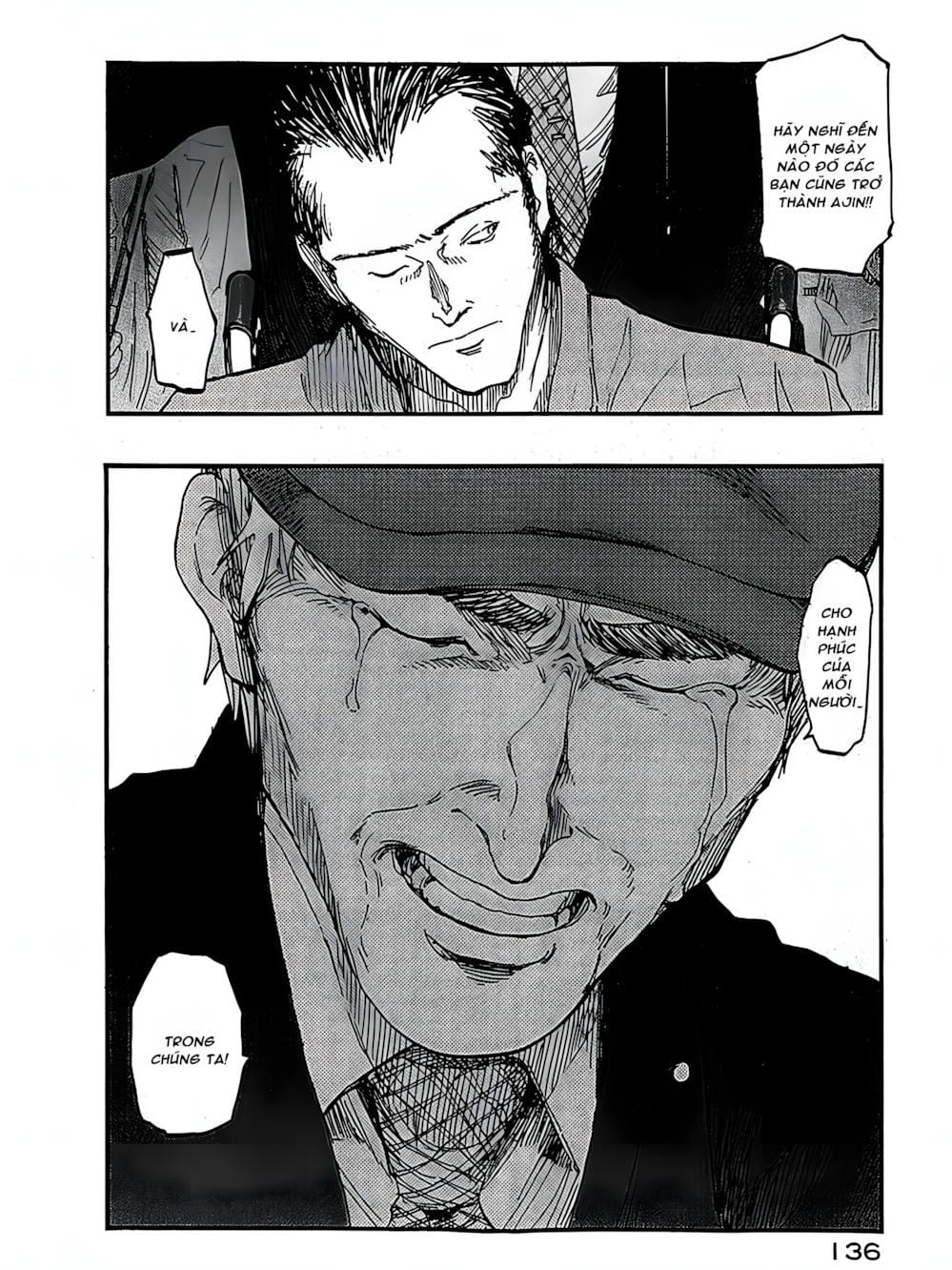 Truyện Tranh Á Nhân - Ajin trang 5