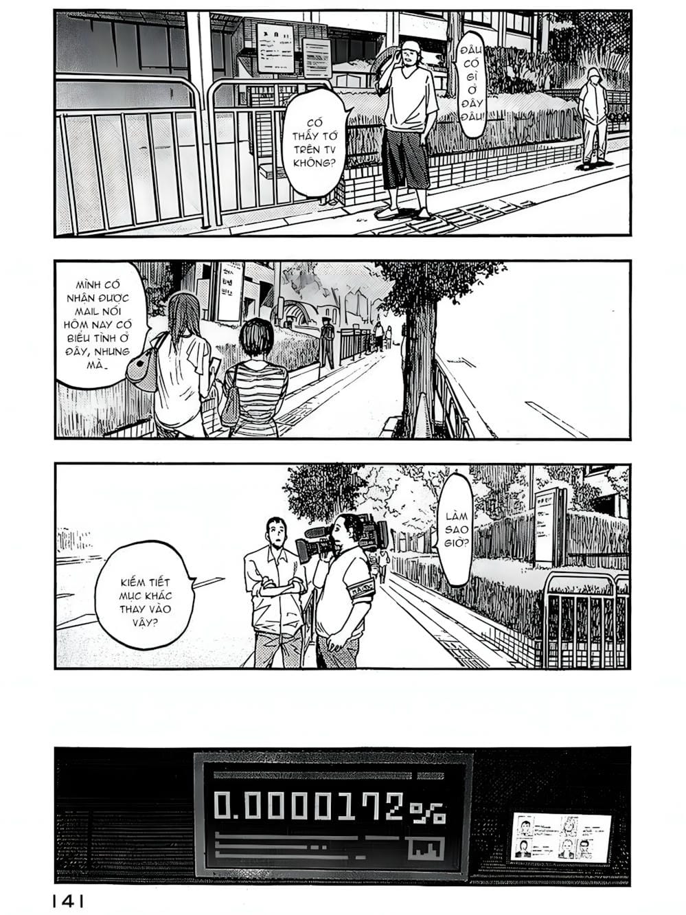 Truyện Tranh Á Nhân - Ajin trang 5