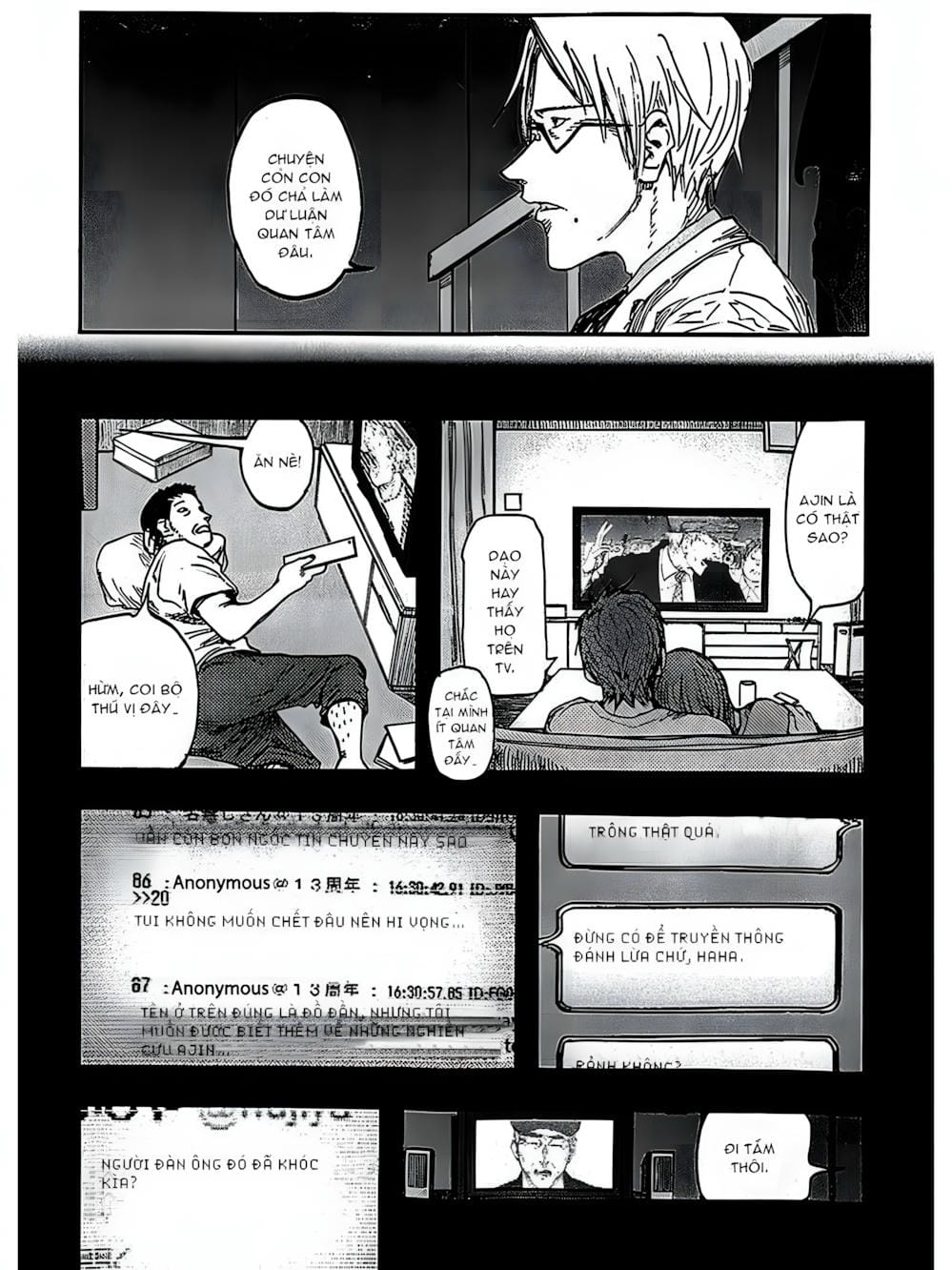 Truyện Tranh Á Nhân - Ajin trang 5