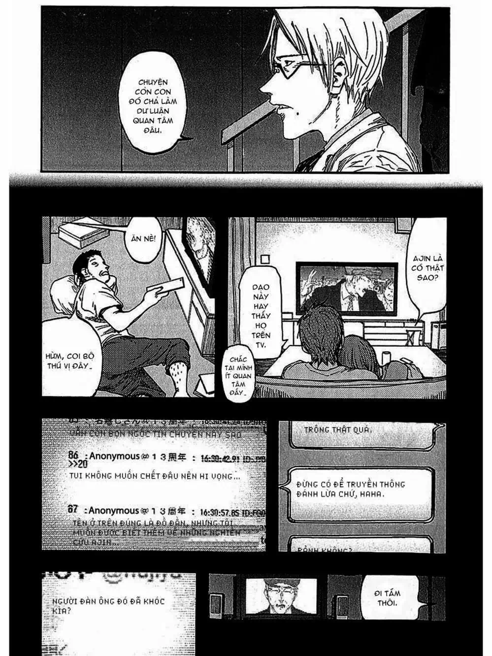 Truyện Tranh Á Nhân - Ajin trang 5