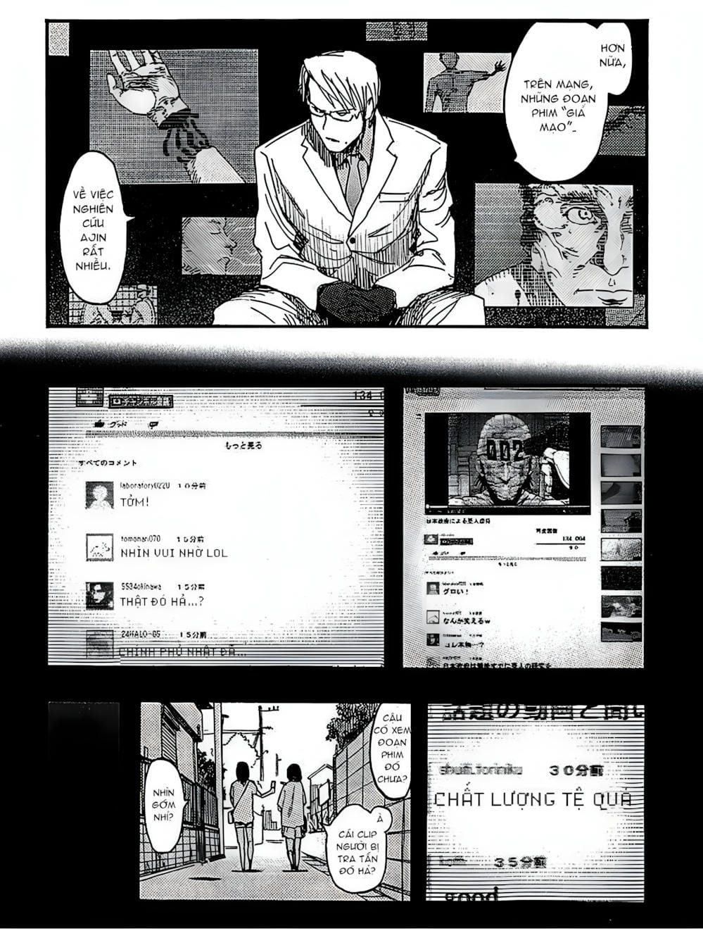 Truyện Tranh Á Nhân - Ajin trang 5