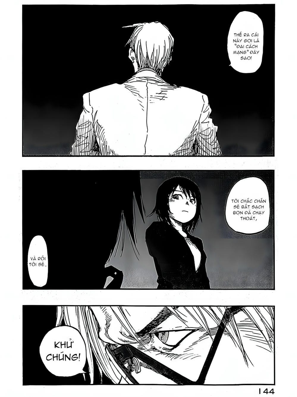 Truyện Tranh Á Nhân - Ajin trang 5