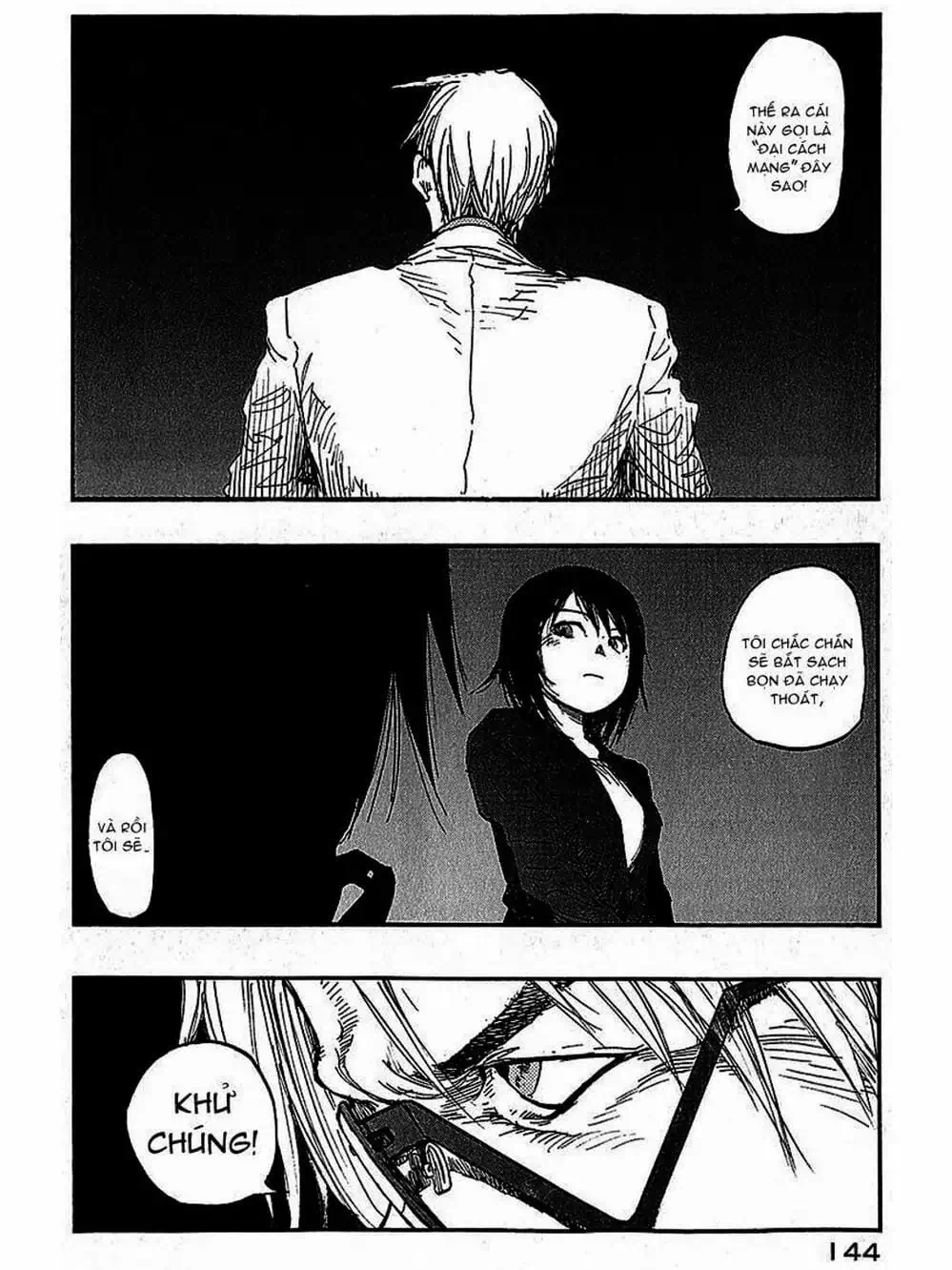 Truyện Tranh Á Nhân - Ajin trang 5