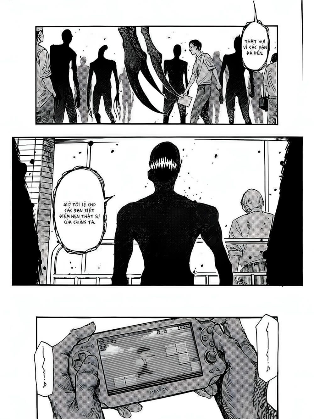 Truyện Tranh Á Nhân - Ajin trang 5