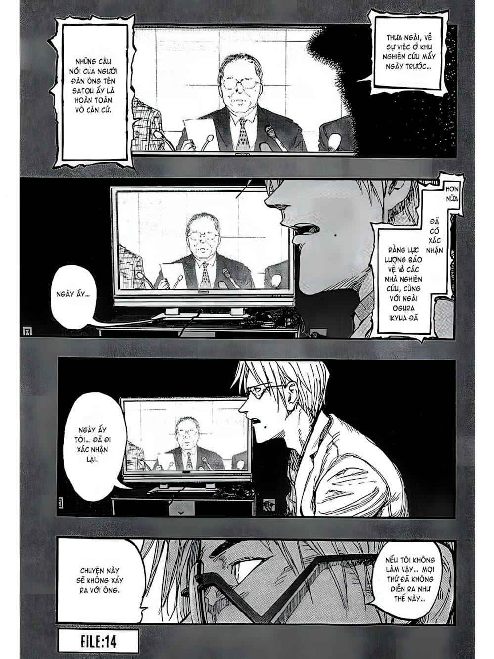 Truyện Tranh Á Nhân - Ajin trang 5