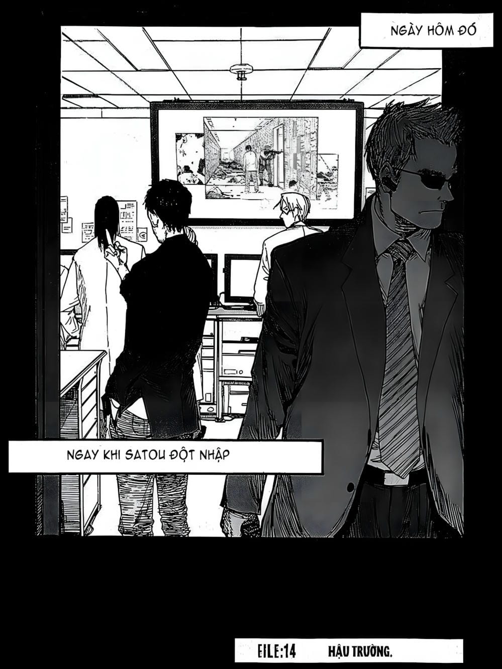 Truyện Tranh Á Nhân - Ajin trang 5