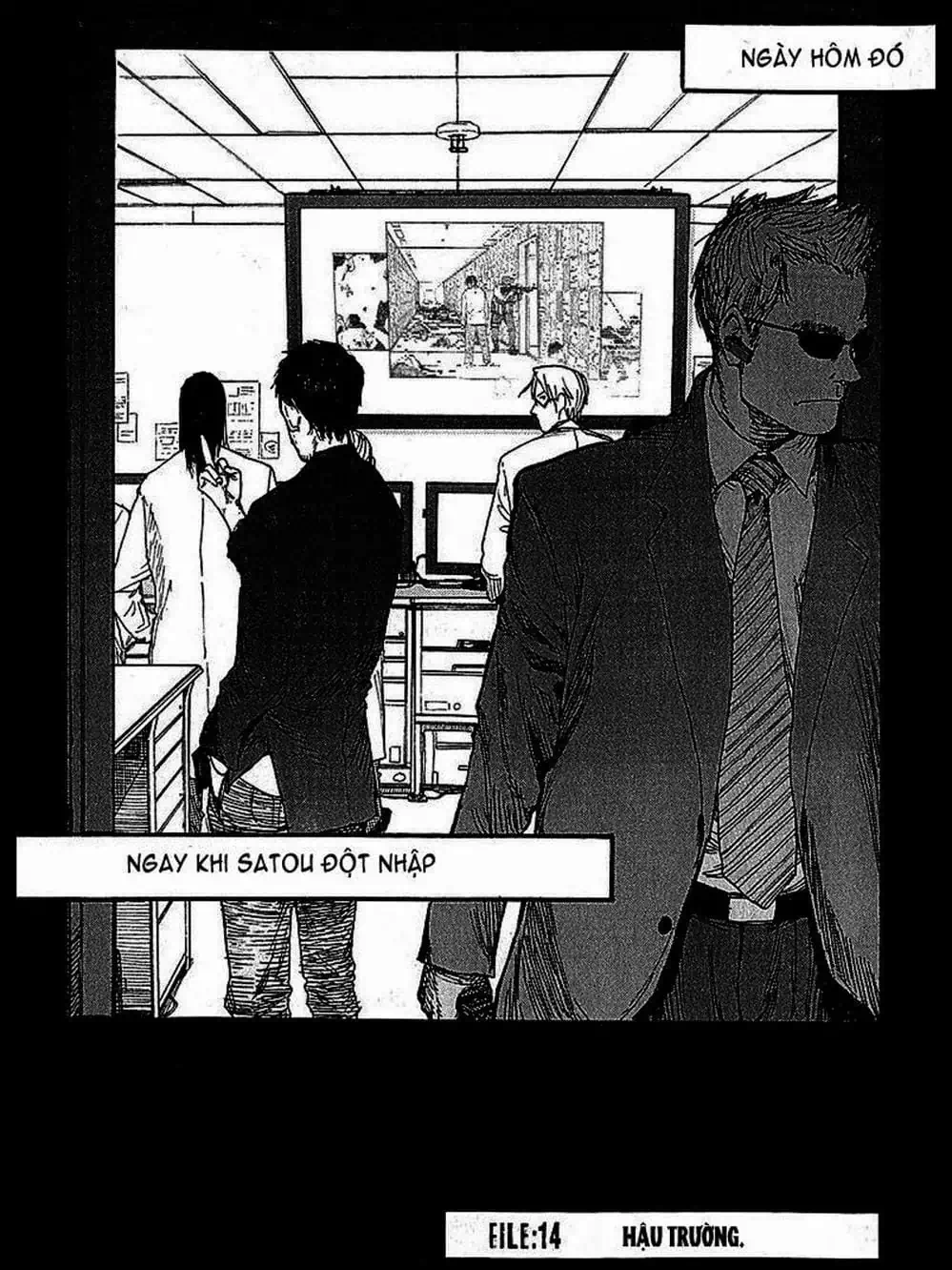 Truyện Tranh Á Nhân - Ajin trang 5