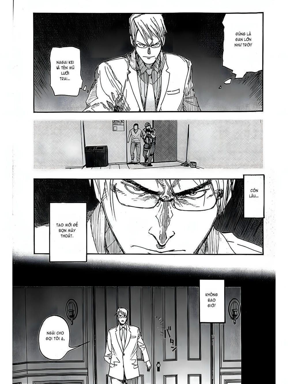 Truyện Tranh Á Nhân - Ajin trang 5