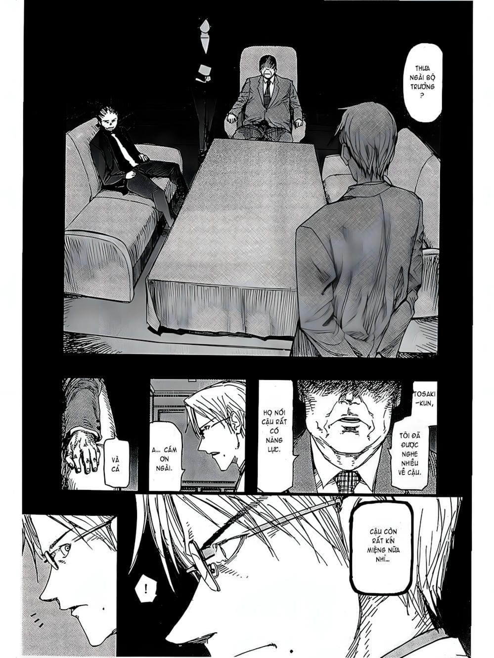 Truyện Tranh Á Nhân - Ajin trang 5