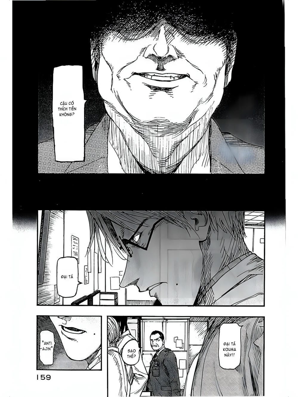 Truyện Tranh Á Nhân - Ajin trang 5