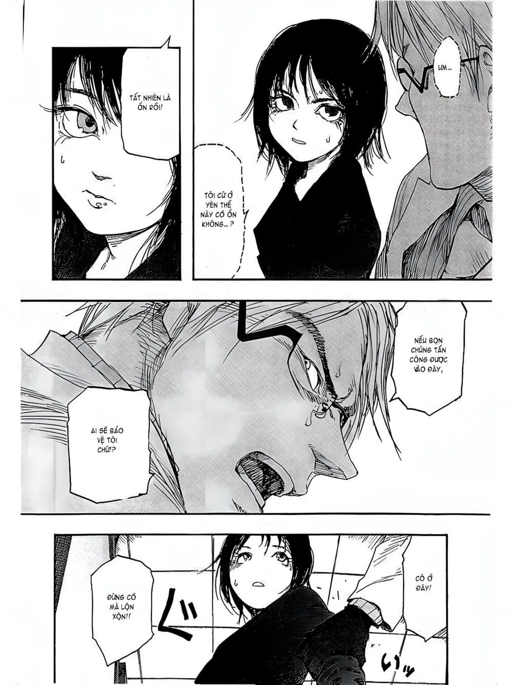 Truyện Tranh Á Nhân - Ajin trang 5
