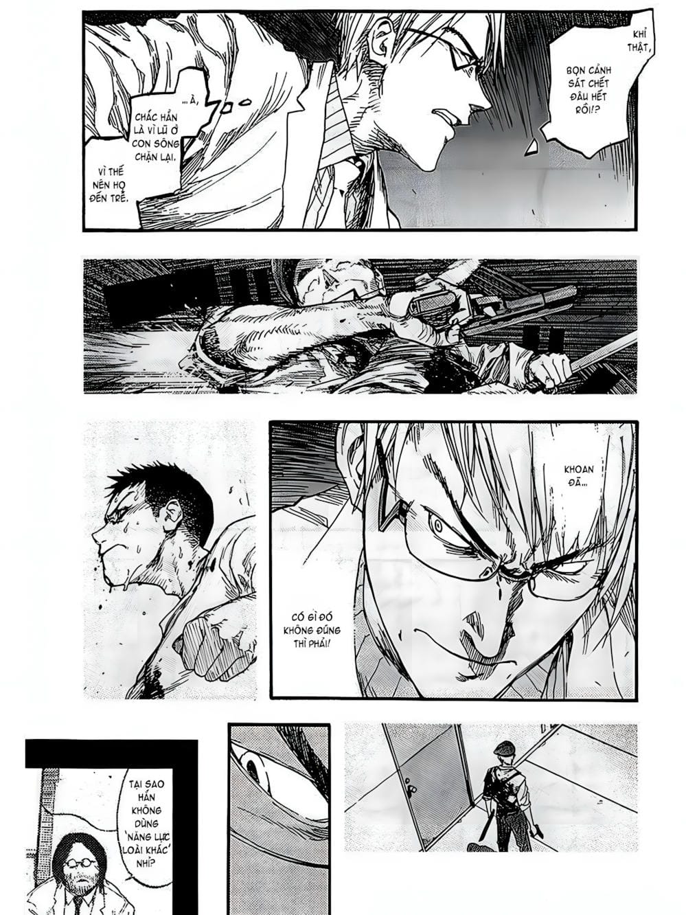 Truyện Tranh Á Nhân - Ajin trang 5