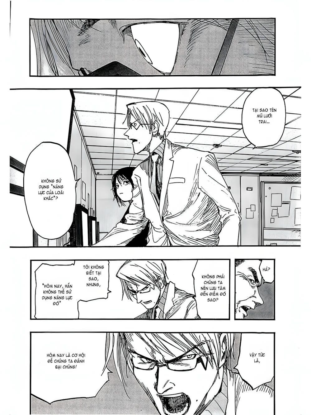 Truyện Tranh Á Nhân - Ajin trang 5