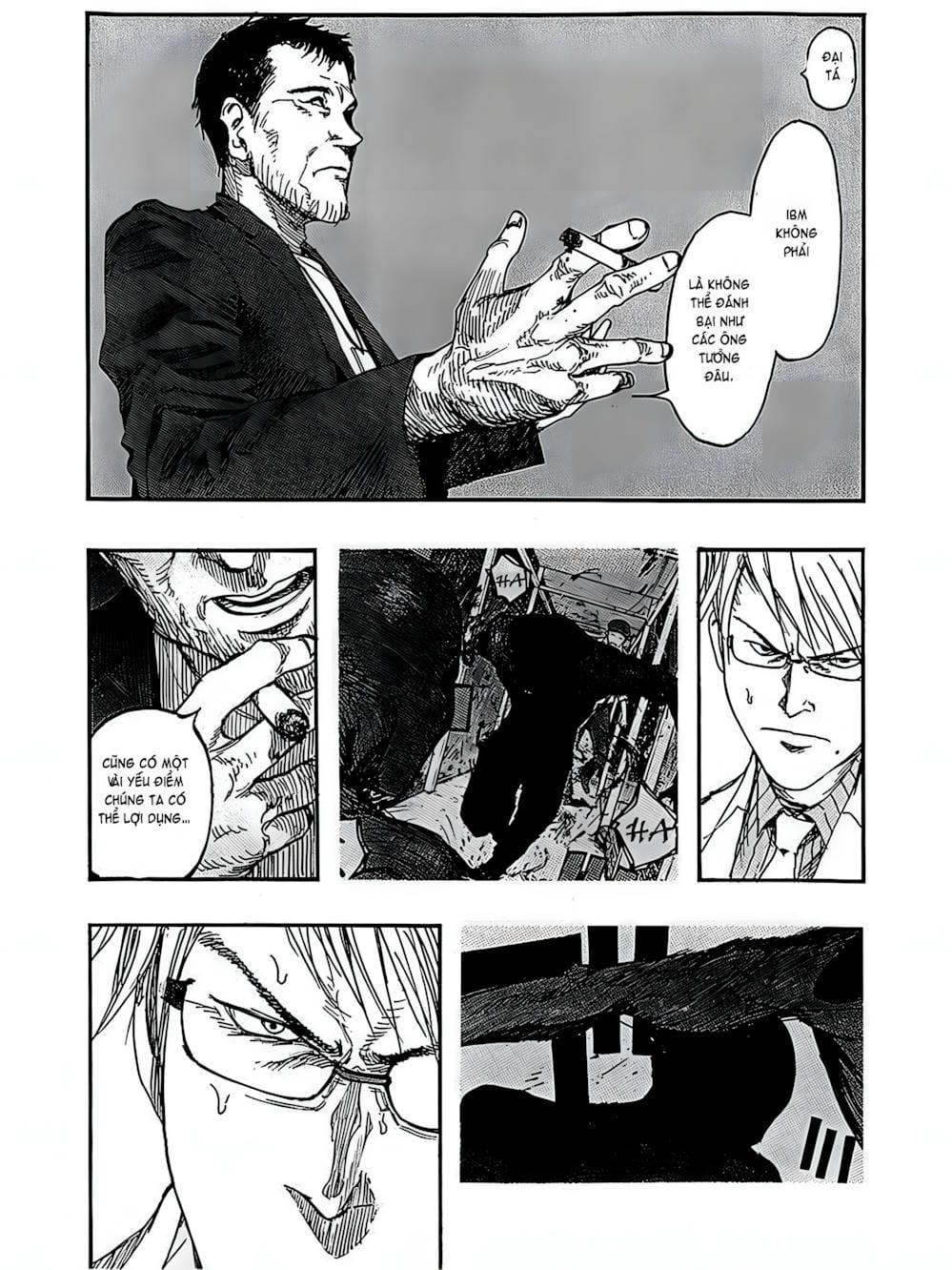 Truyện Tranh Á Nhân - Ajin trang 5