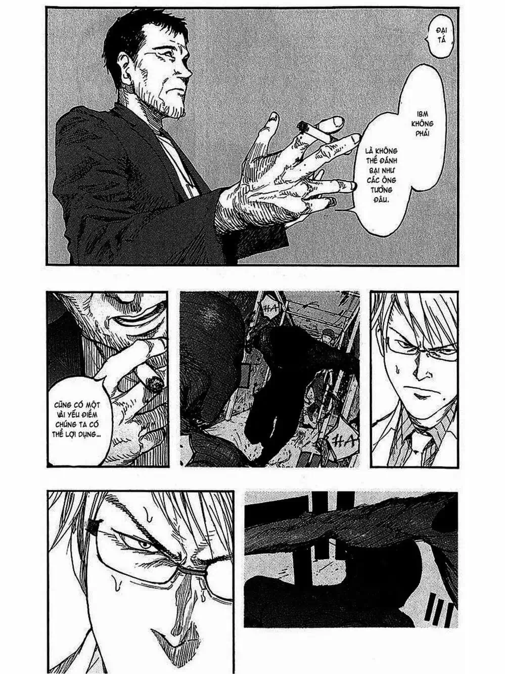 Truyện Tranh Á Nhân - Ajin trang 5