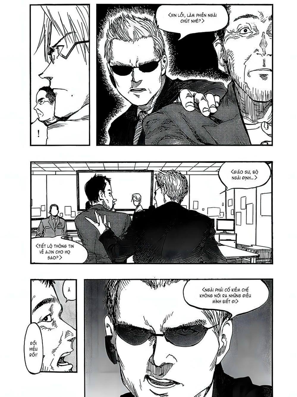 Truyện Tranh Á Nhân - Ajin trang 5