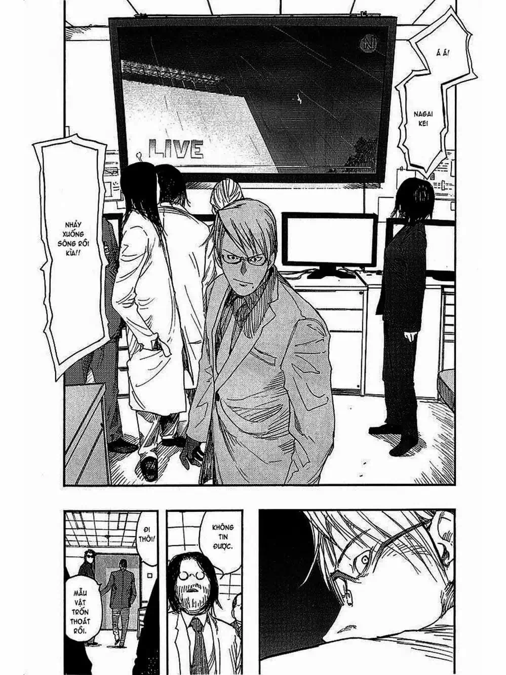 Truyện Tranh Á Nhân - Ajin trang 5