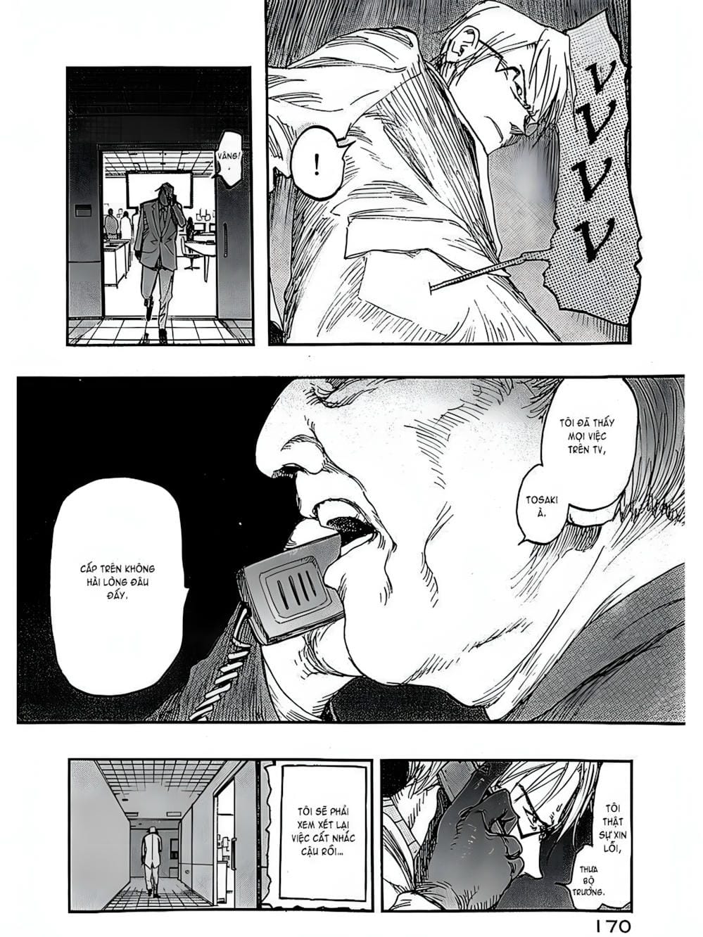 Truyện Tranh Á Nhân - Ajin trang 5