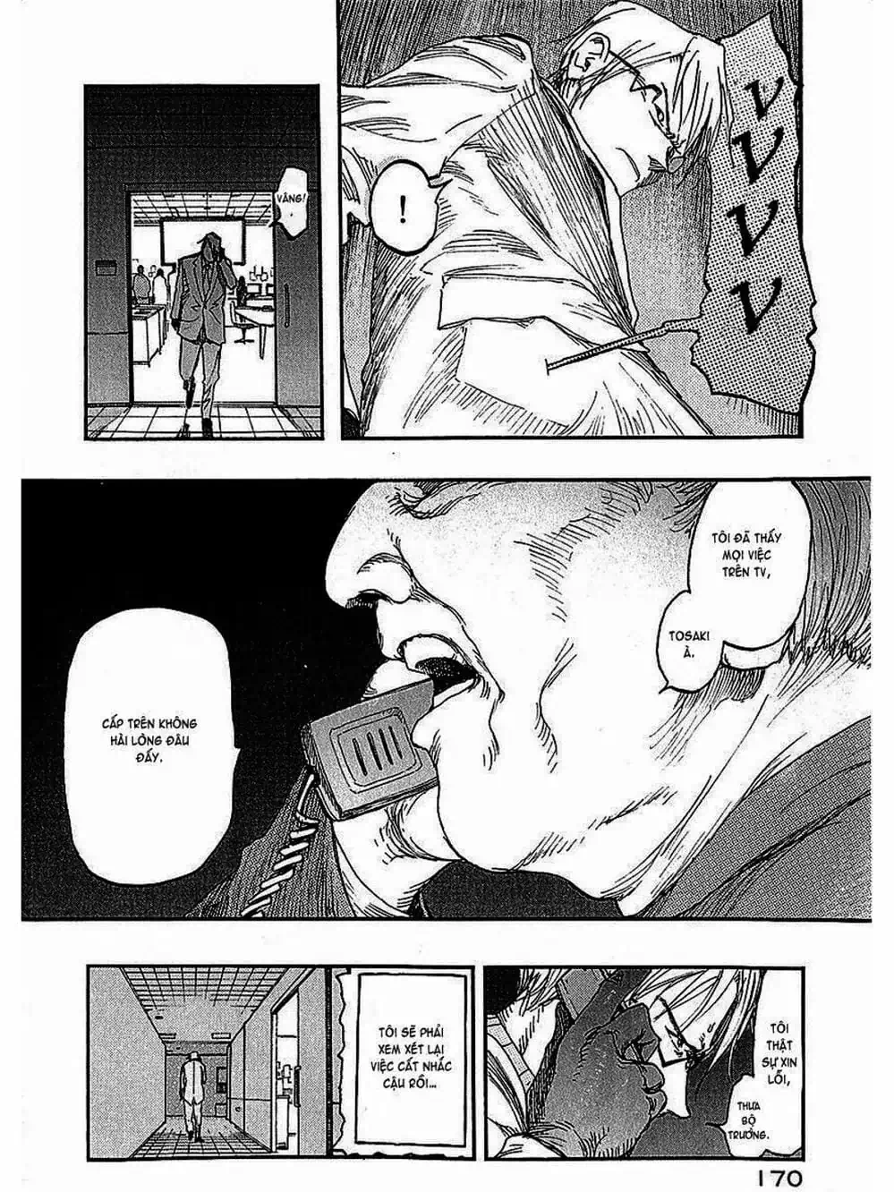 Truyện Tranh Á Nhân - Ajin trang 5