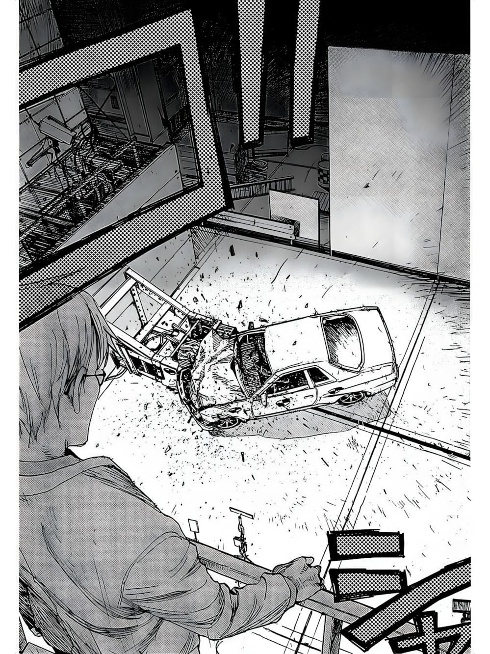 Truyện Tranh Á Nhân - Ajin trang 5