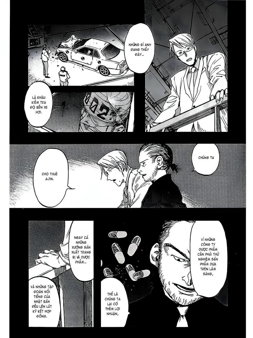 Truyện Tranh Á Nhân - Ajin trang 5