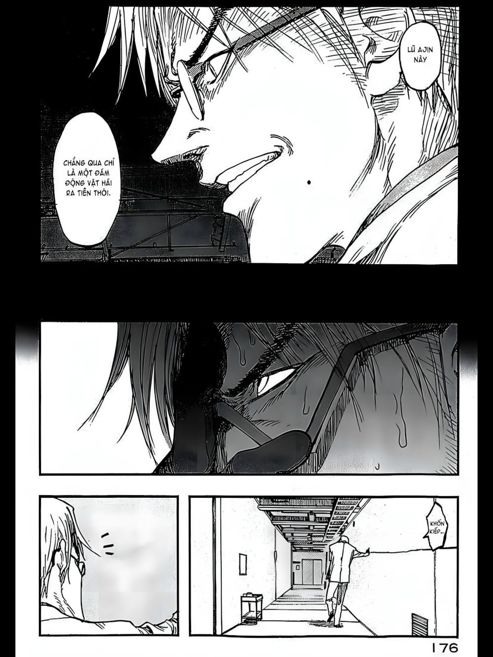 Truyện Tranh Á Nhân - Ajin trang 5