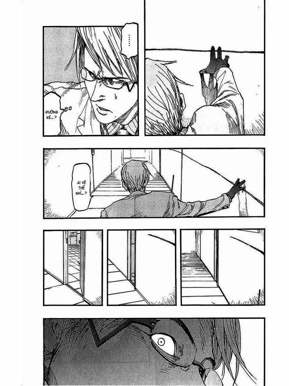 Truyện Tranh Á Nhân - Ajin trang 5