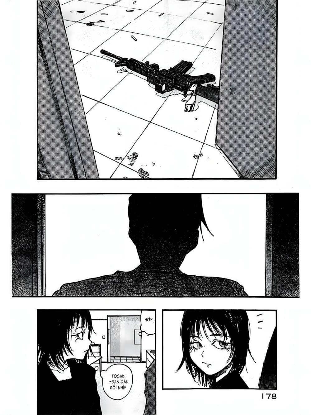 Truyện Tranh Á Nhân - Ajin trang 5